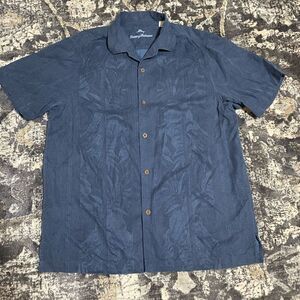 Tommy Bahama Men’s 100% Silk Button Up Shirt Size Large